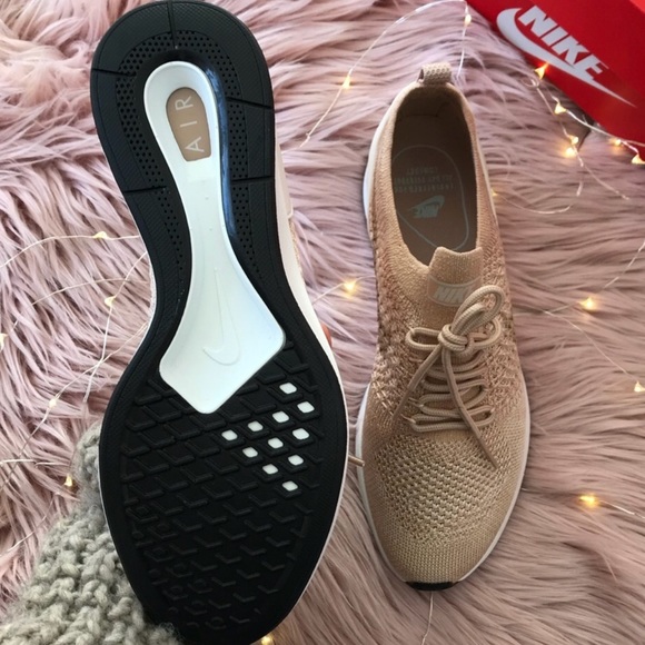 Nike Air zoom mariah flyknit racer sneaker biege - Picture 7 of 8